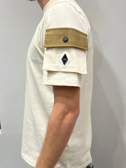 T-SHIRT patch spalla