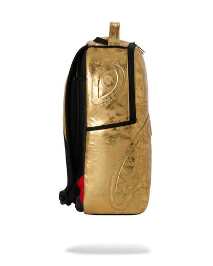 GOLD WEATHERED BACKPACK