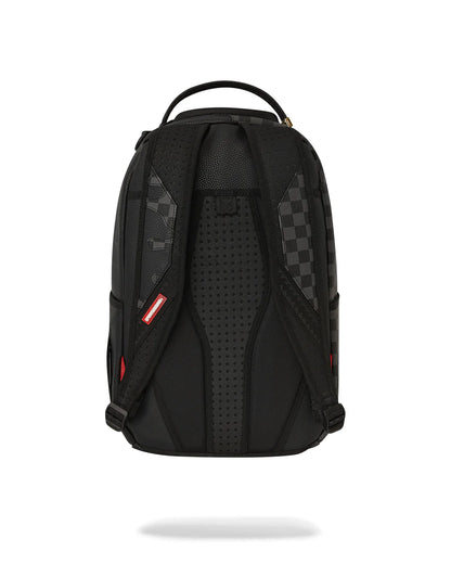 910B7304NSZ Unfinished shark backpack sprayground