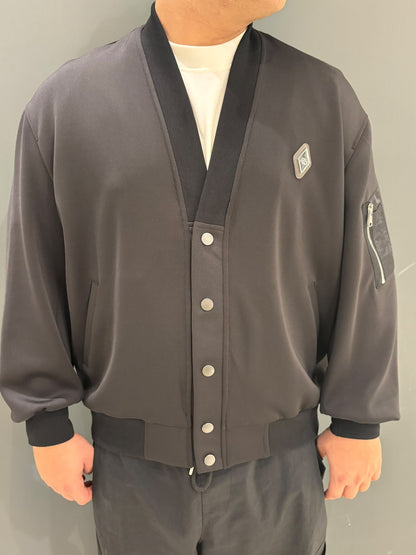 CARDIGAN EFFETTO JERSONE