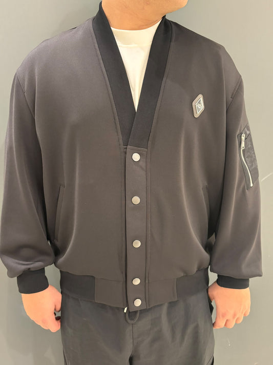 CARDIGAN EFFETTO JERSONE