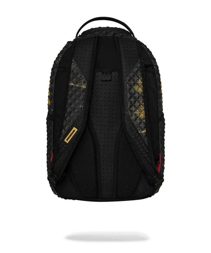PYRAMID STENCIL SHARK BACKPACK