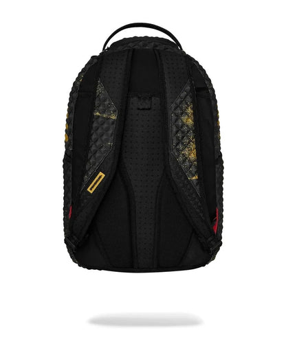 PYRAMID STENCIL SHARK BACKPACK