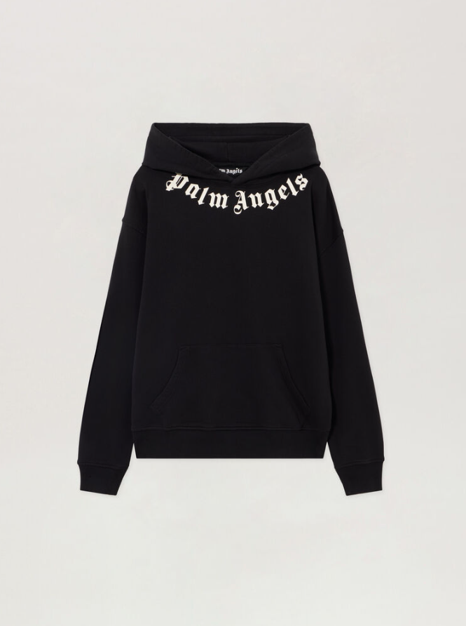NECK LOGO REGULAR HOODIE