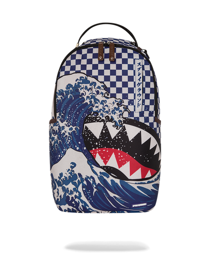 ICHIMATSU-MOYO CAMOKAWA DLX-COTTON BACKPACK