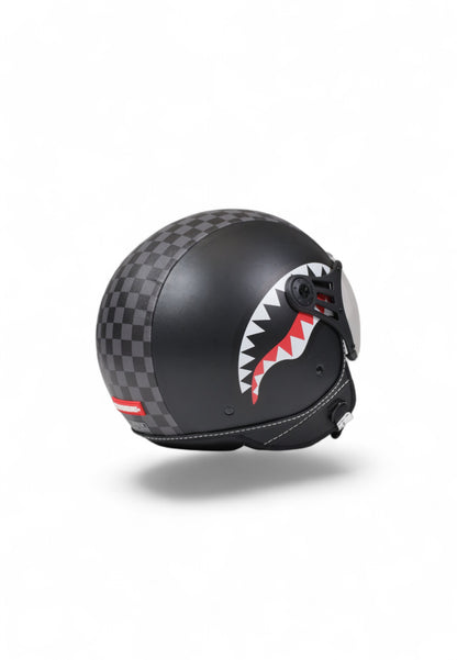 SHARKS IN PARIS HELMET GREY