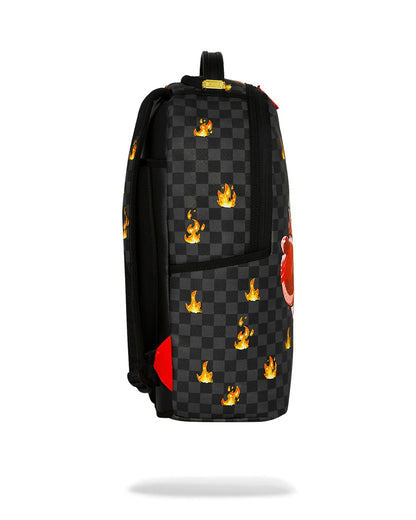 DIABLO SKETCHY HOODIE BACKPACK