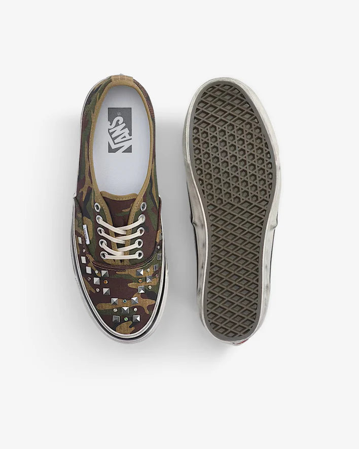X Authentic 44 Combat WOODLAND CAMO