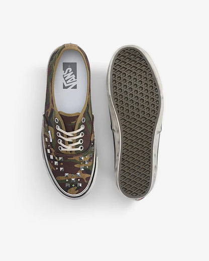X Authentic 44 Combat WOODLAND CAMO