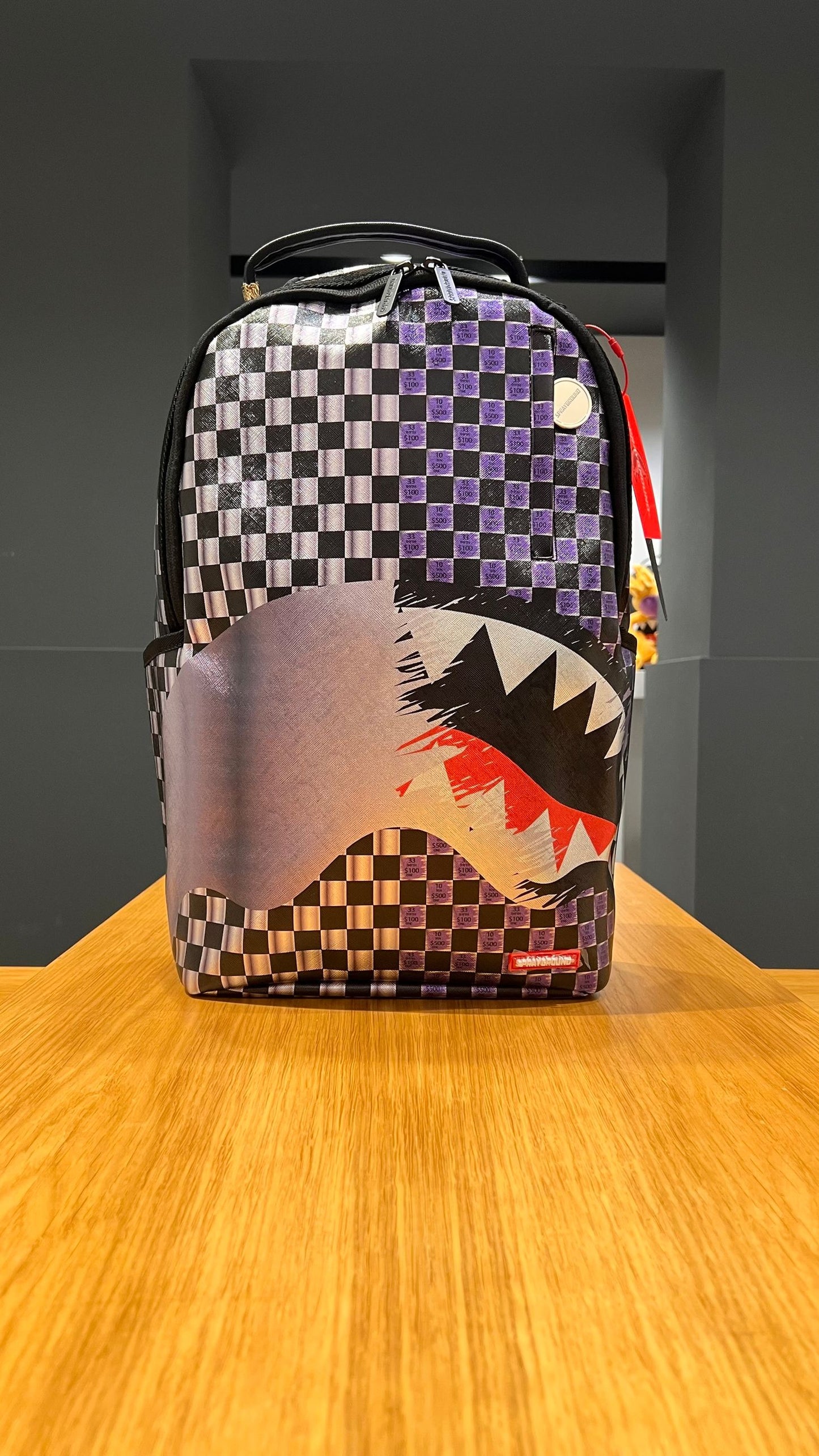 SCRATCH OFF SHARK BACKPACK