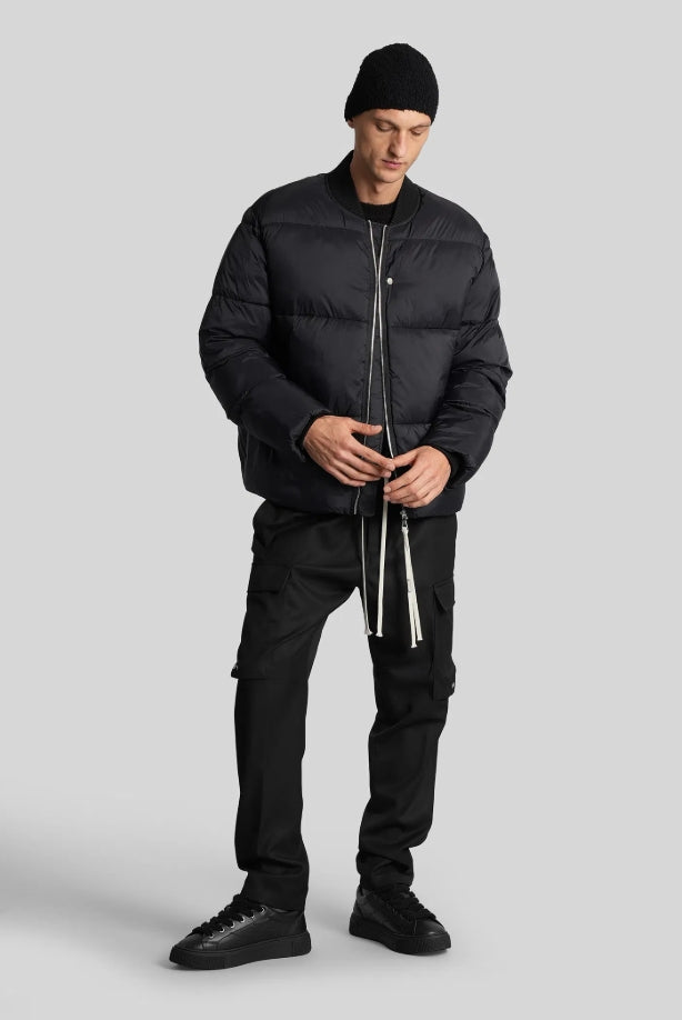 BOMBER IN NYLON