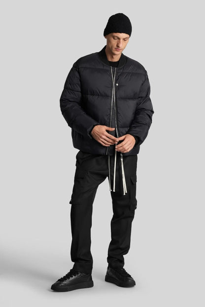 BOMBER IN NYLON