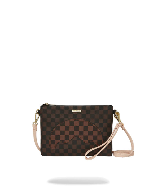 910B7465NSZ Boujee Strap Pochette sprayground