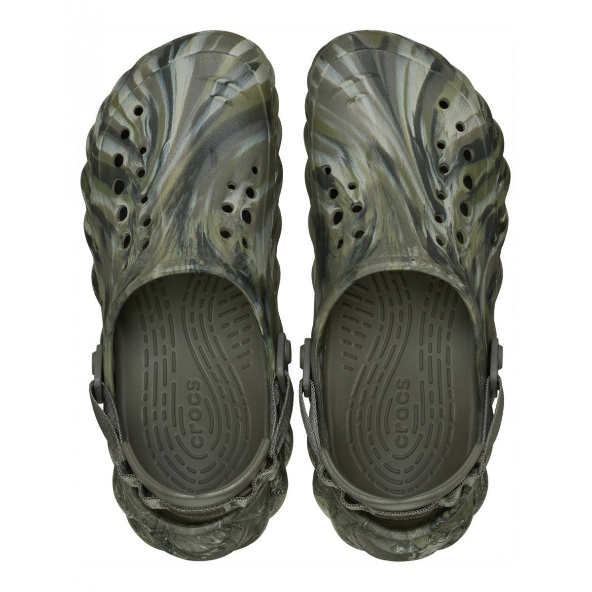 Echo Marbled Clog