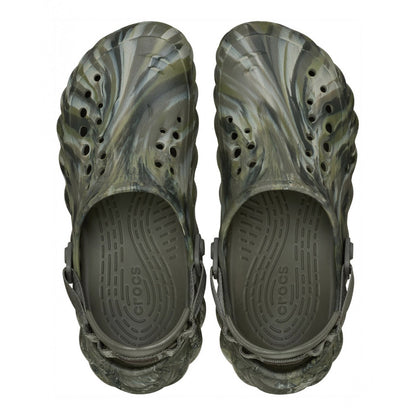 Echo Marbled Clog