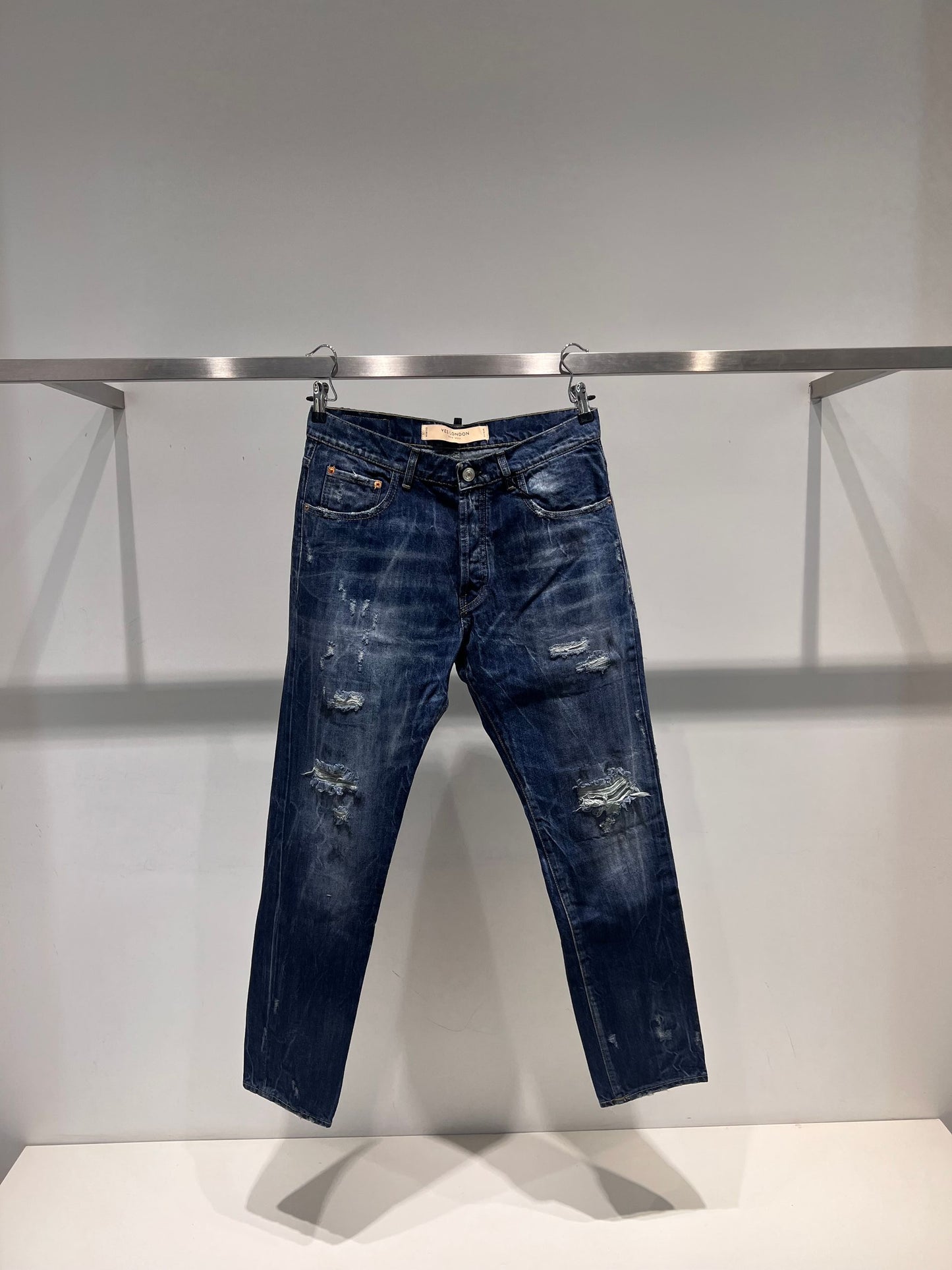 Blu Denim wide fit