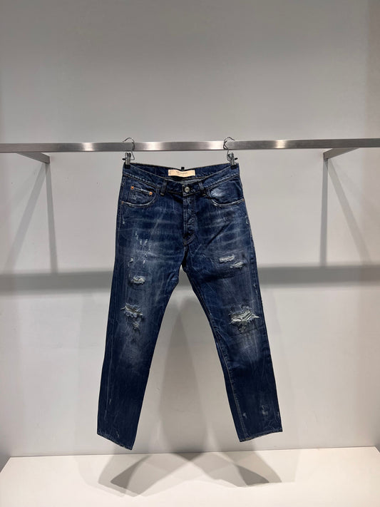 Blu Denim wide fit
