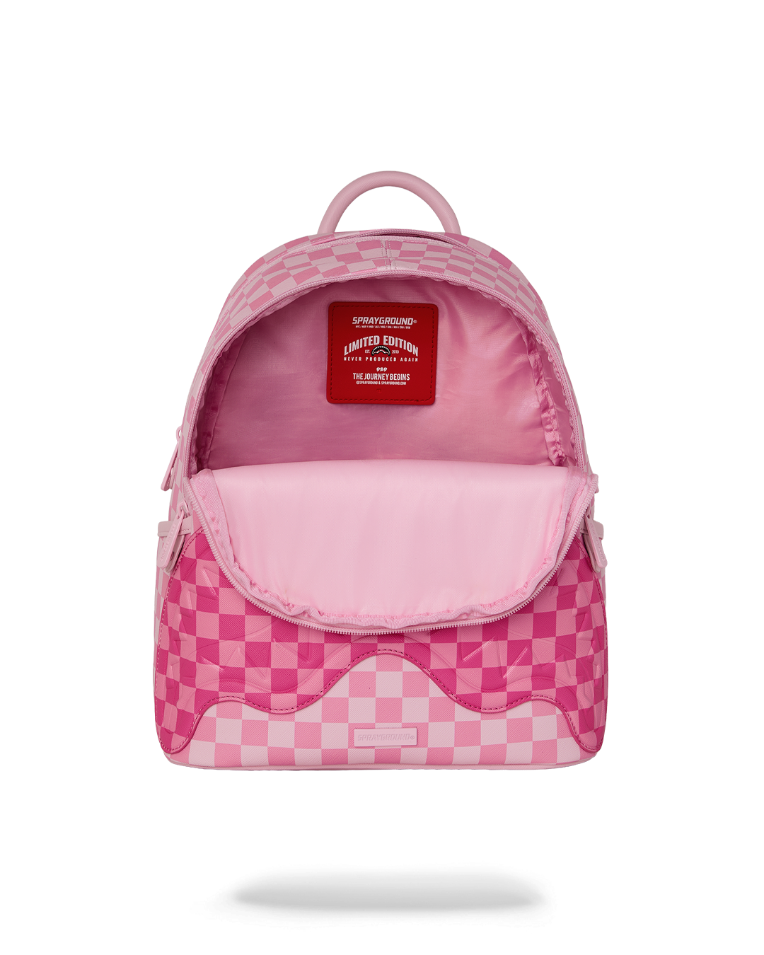 PINK SIP PATCH SAVAGE BACKPACK