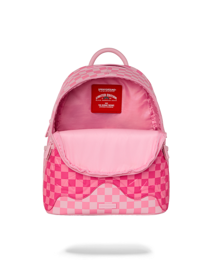 PINK SIP PATCH SAVAGE BACKPACK