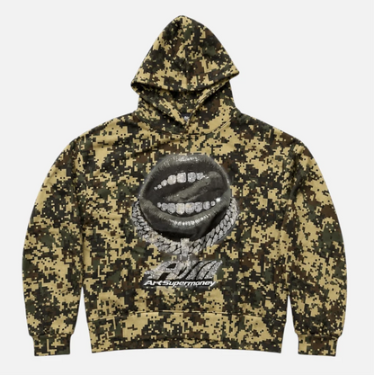 HOODIE PIXEL CAMO