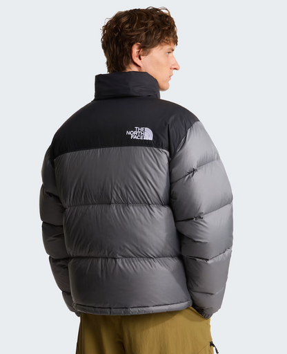 M 1996 RETRO NUPTSE JACKET SMOKED PEARL/TNF BLACK