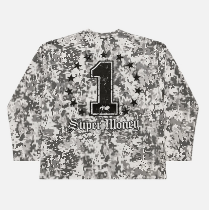 LONGSLEEVE PIXEL WHITE