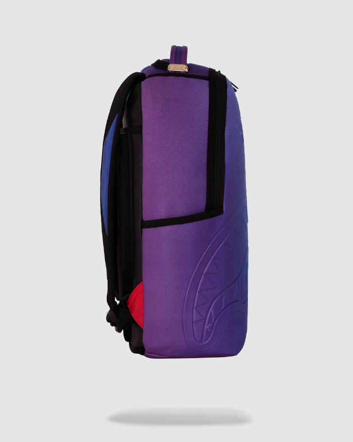 SHARK CENTRAL EMBOSSED DUSK NYLON BACKPACK