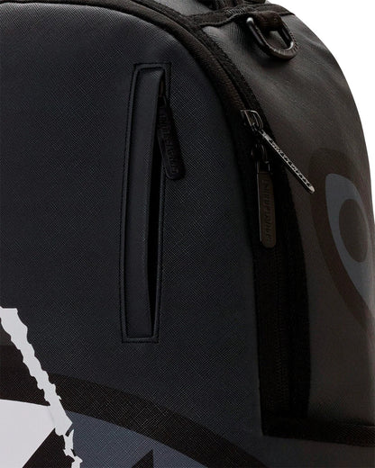 CENTER RIP REVEALING GRAY CHECK BACKPACK
