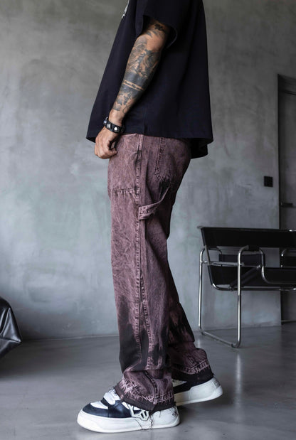 denim sfumato marrone