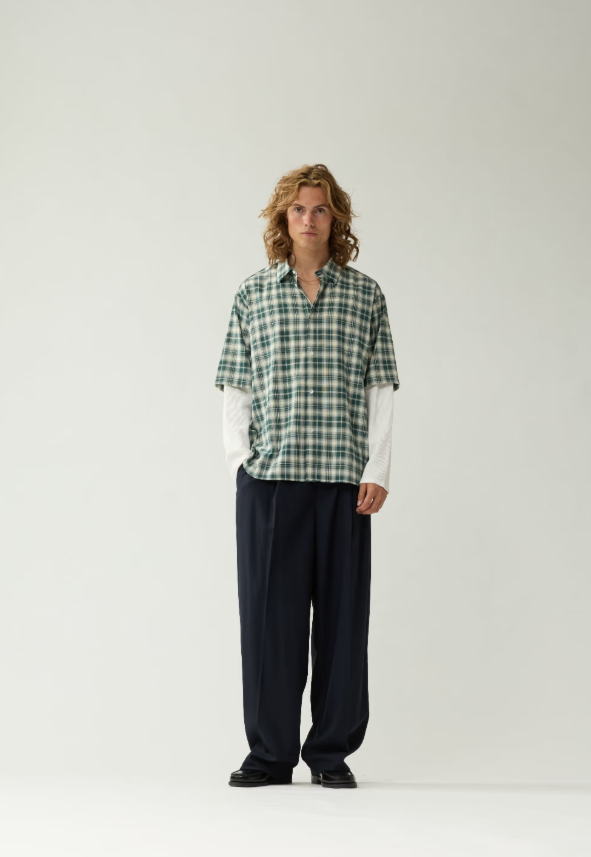 DOUBLE LAYER SHIRT
