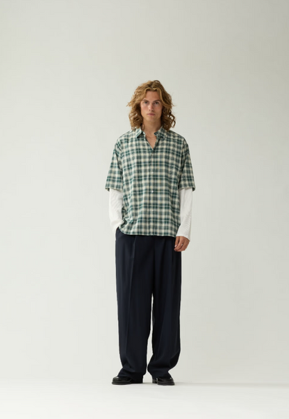 DOUBLE LAYER SHIRT