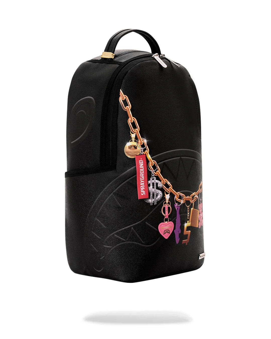 PRINTED HANGING STUFF BACKPACK