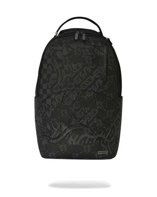 910B5775NSZ 3am check backpack sprayground