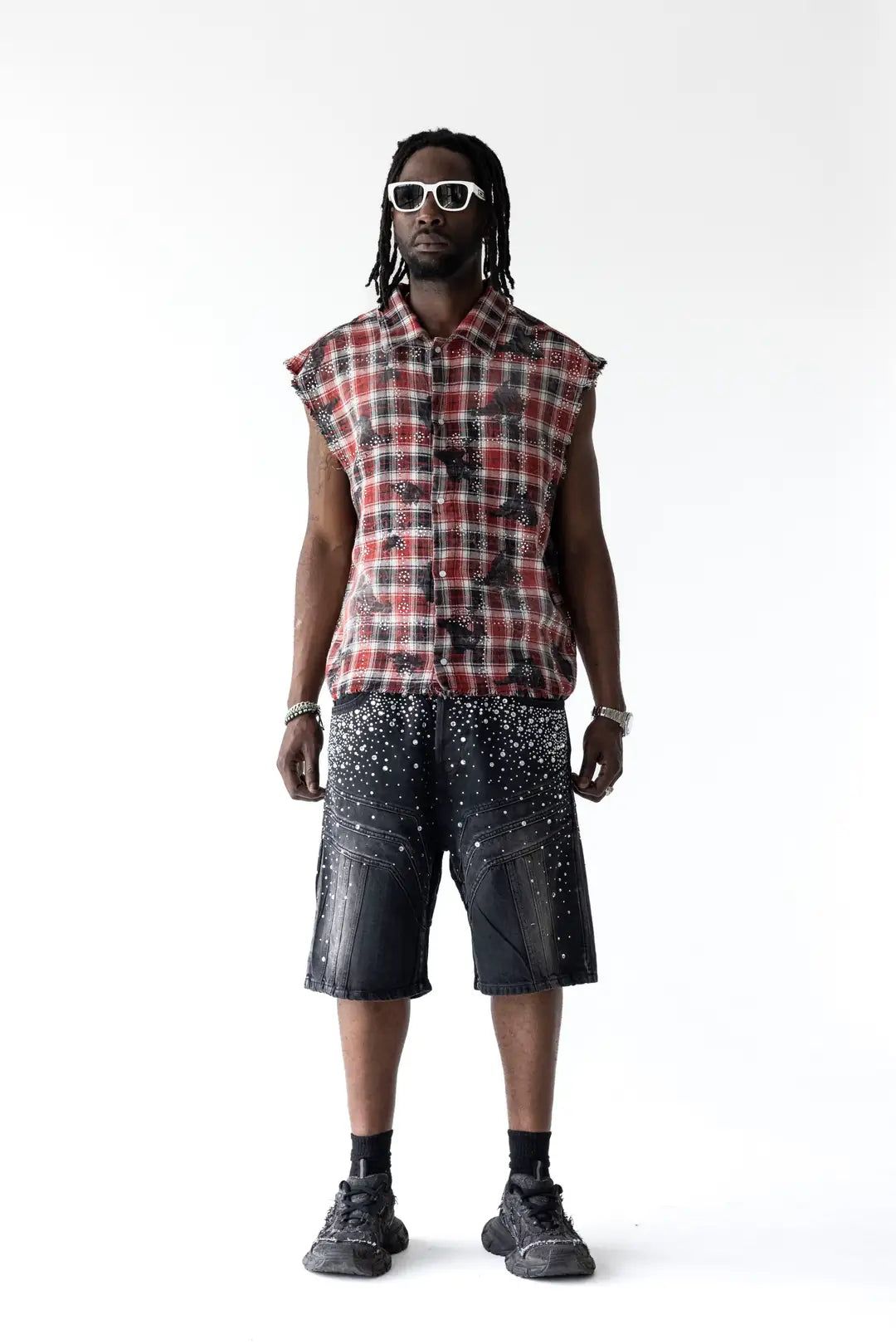 CAMICIA SMANICATA RED