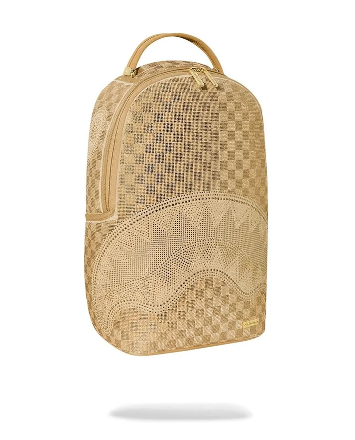 2 TONE GOLD TRINITY BACKPACK