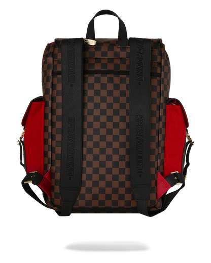 RED REDEMPTION MONTE CARLO BACKPACK
