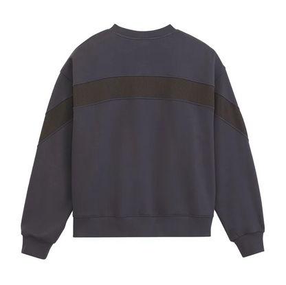 Retro Sport Crew Charcoal Grey