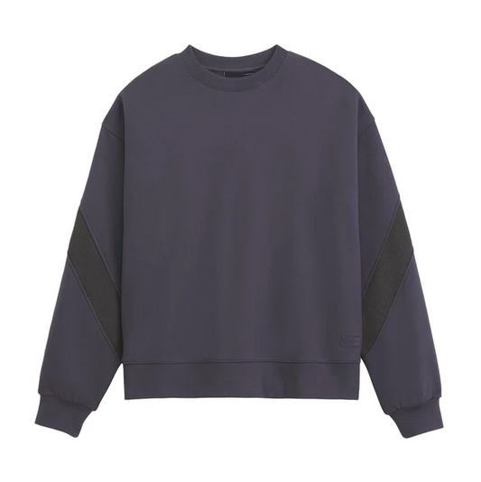 Retro Sport Crew Charcoal Grey