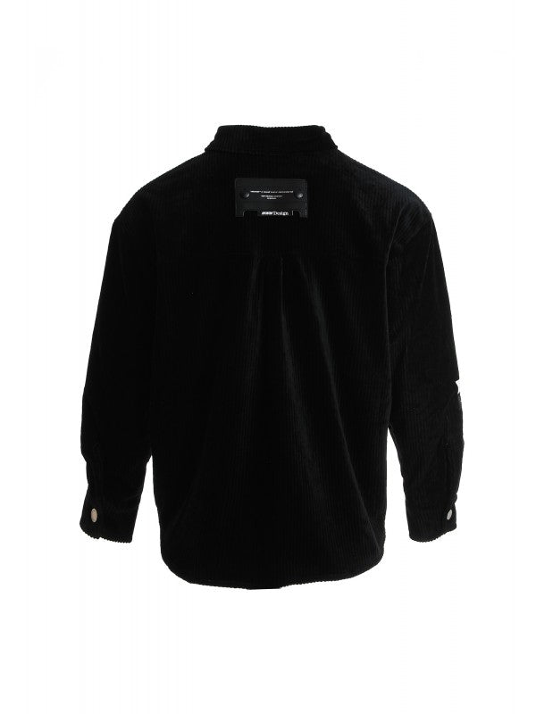 Camicione in velluto a coste