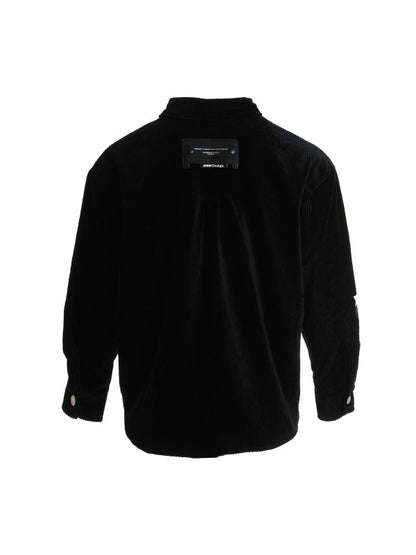 Camicione in velluto a coste