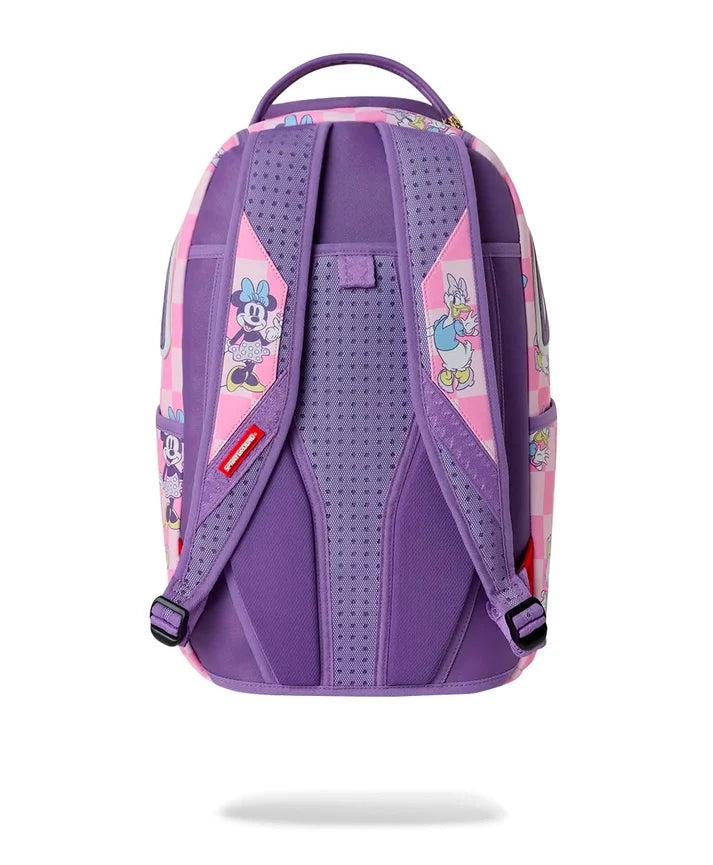 DISNEY MINNIE AND DAISY CHECKERS BACKPACK