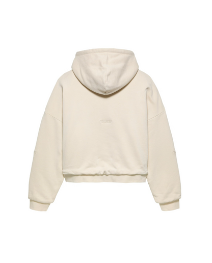DOUBLE LAYERED HOODIE