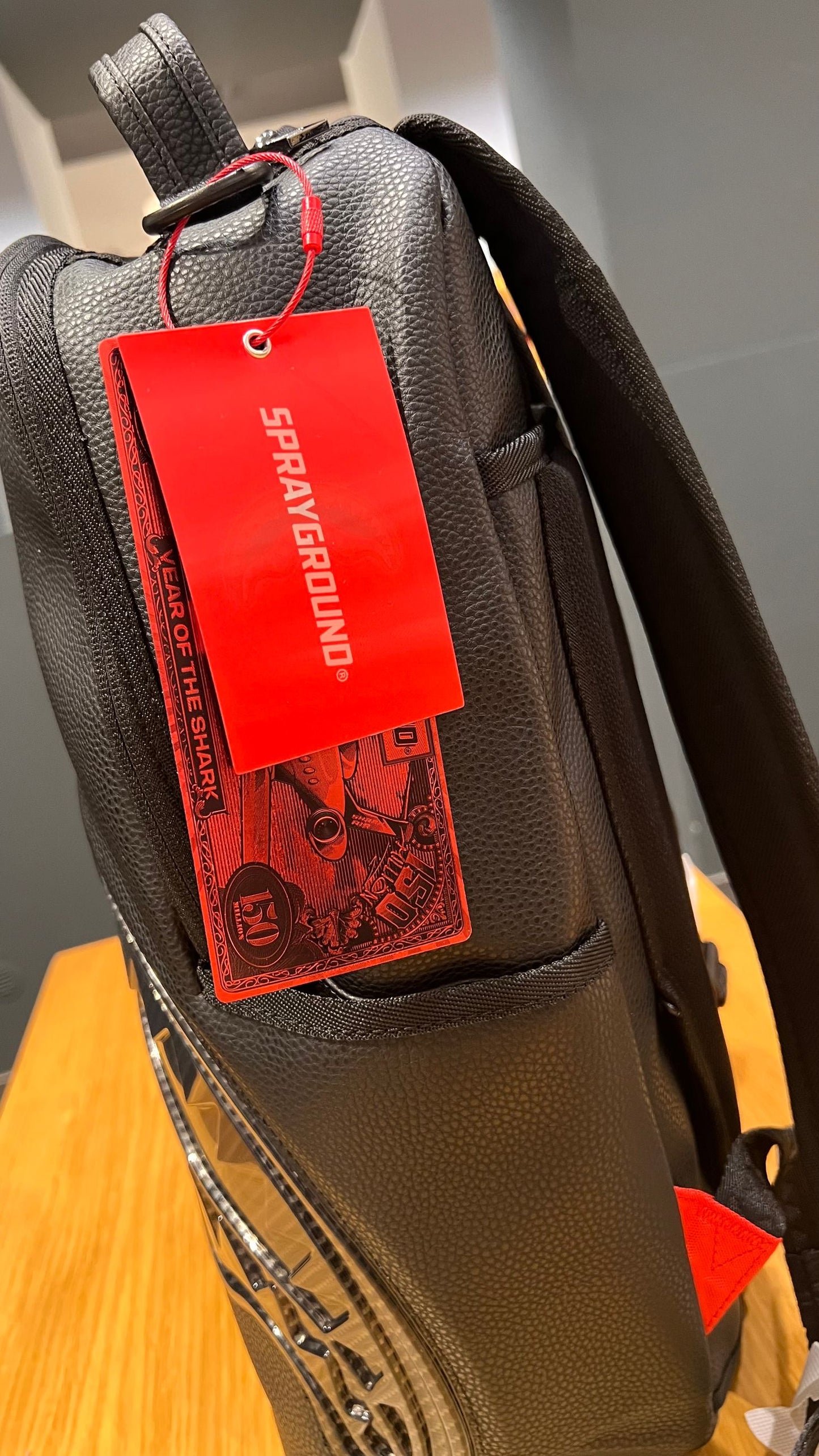 SHARKMOUTH HARDSHELL BACKPACK