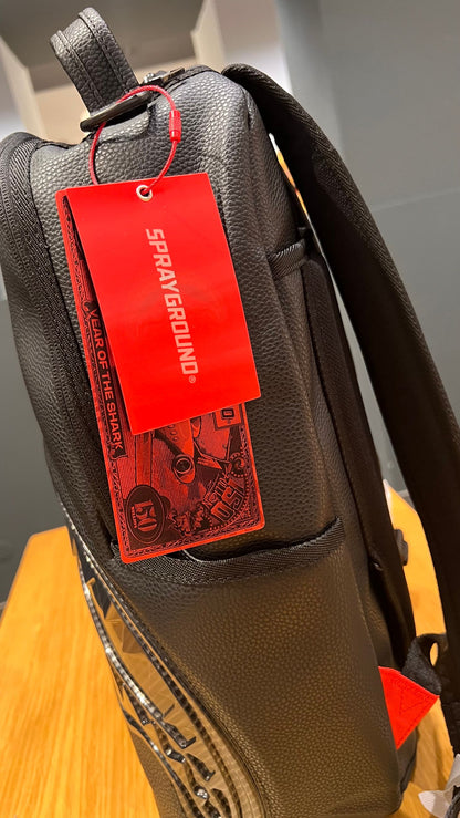 SHARKMOUTH HARDSHELL BACKPACK