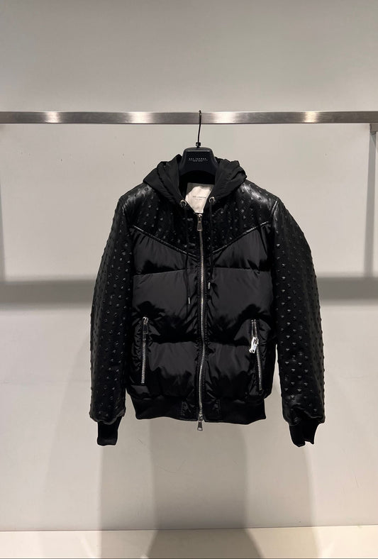 BOMBER IN NYLON