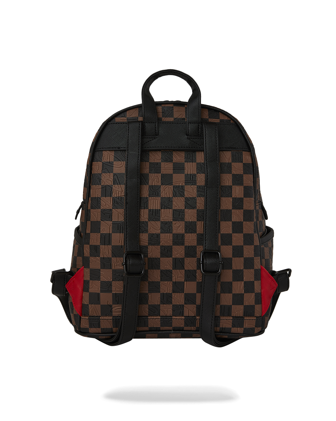 CHECK 2 EMBOSS SAVAGE BACKPACK
