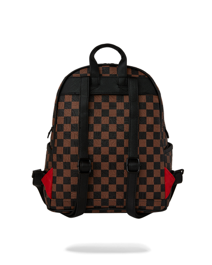 CHECK 2 EMBOSS SAVAGE BACKPACK