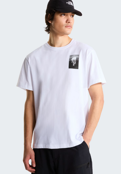 APEX '75 COLLAGE RELAXED SS TEE TNF