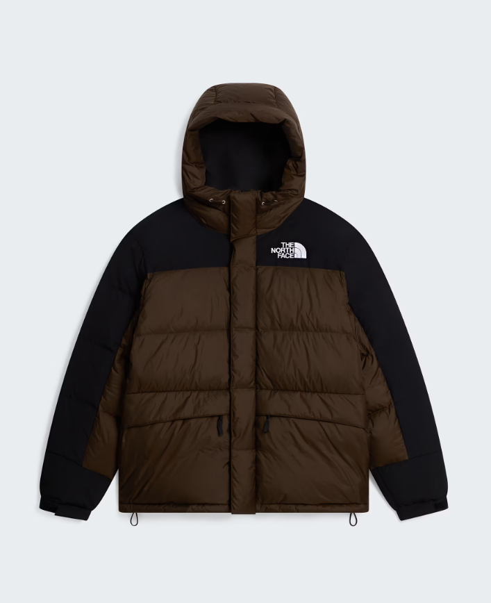 HMLYN DOWN PARKA Dark Chestnut/TNF Black