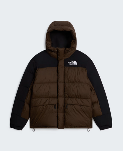HMLYN DOWN PARKA Dark Chestnut/TNF Black